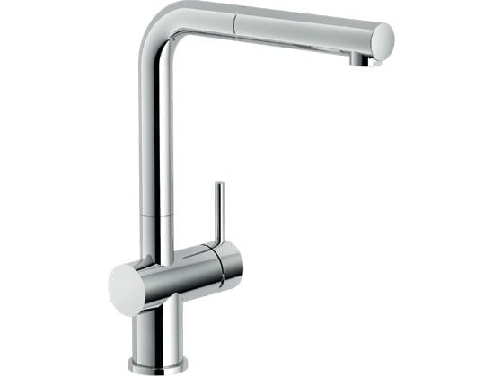 Однорычажный смеситель для кухни с выдвижным ручным душем Nobili Live ARCH-00047462