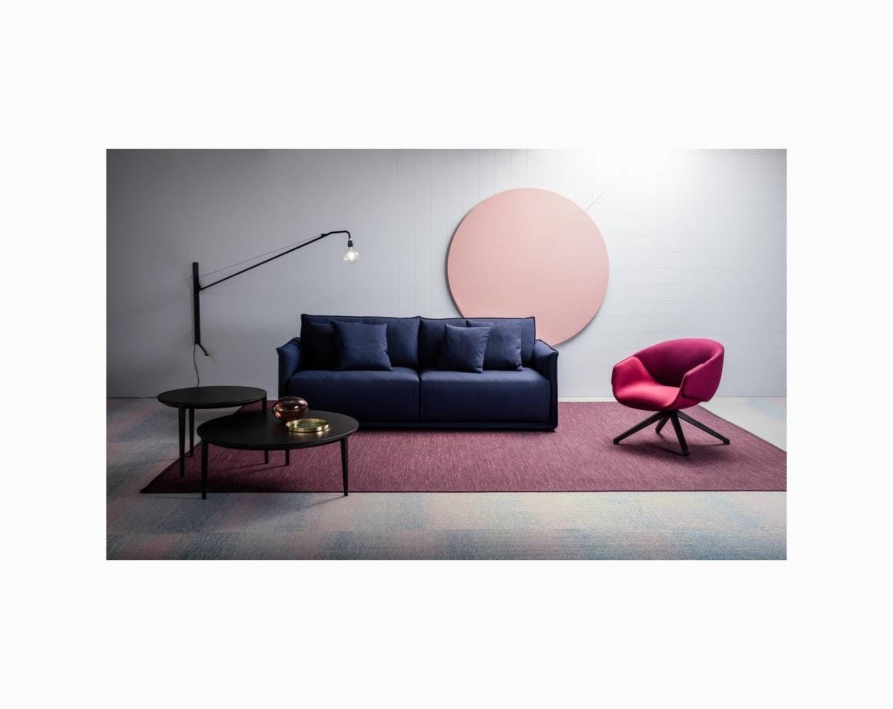 Круглый мраморный журнальный столик SP01 Etoile ARCH-00121792 - Вид №6