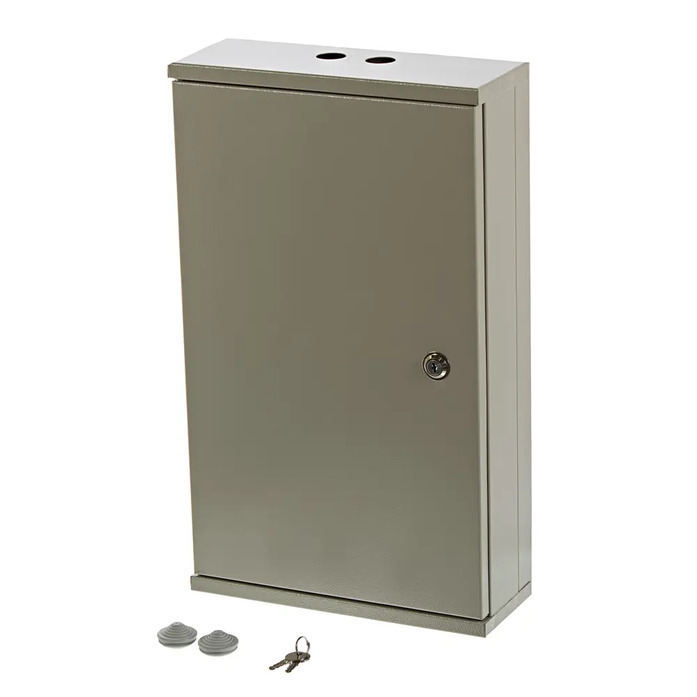 Ящик коттеджный с DIN-рейкой Мэк 520x310x120 мм, металлический STLM-2078717 - Вид №2