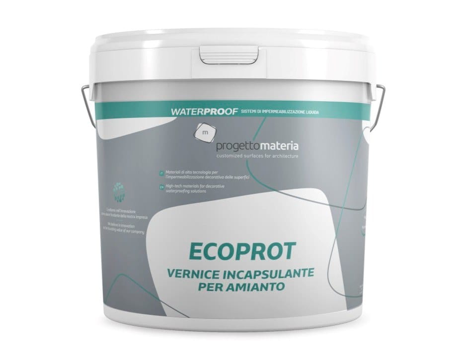 Асбест инкапсулирующий продукт и лечение Progettomateria ECOPROT ARCH-00118656 - Вид №1