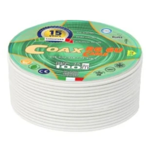 91247555 Кабель Ripo RG 6 U COAX 50 м 91247555 Кабель Ripo RG 6 U COAX 50 м