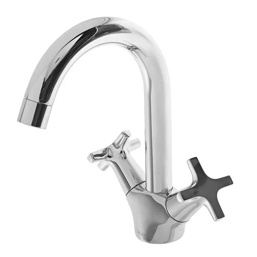 Смеситель для раковины Hansgrohe logis classic однорычажный цвет хром Без серии STLM-2008560