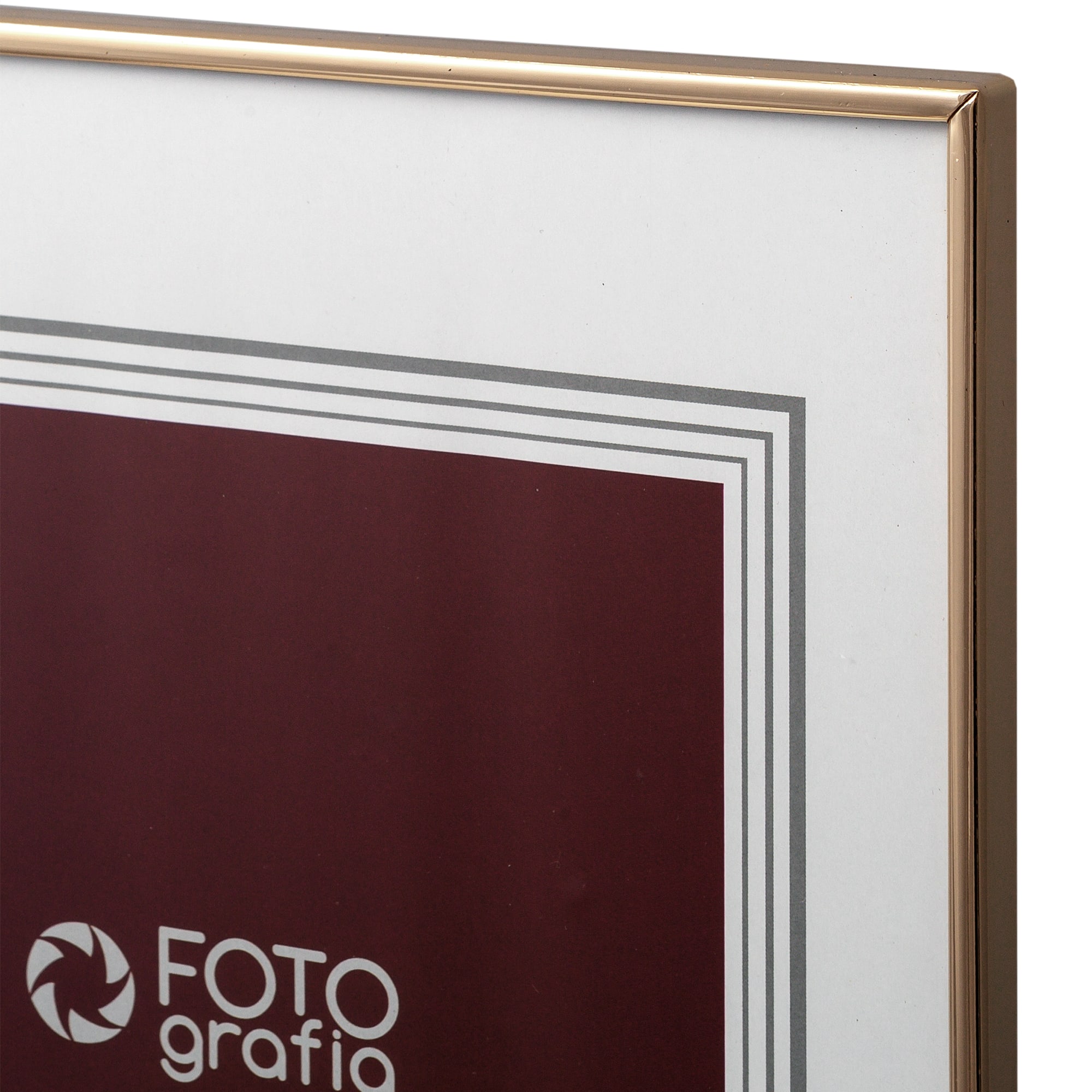 82535072 Рамка 21x30 см, цвет золотой Santreyd  - Вид №1