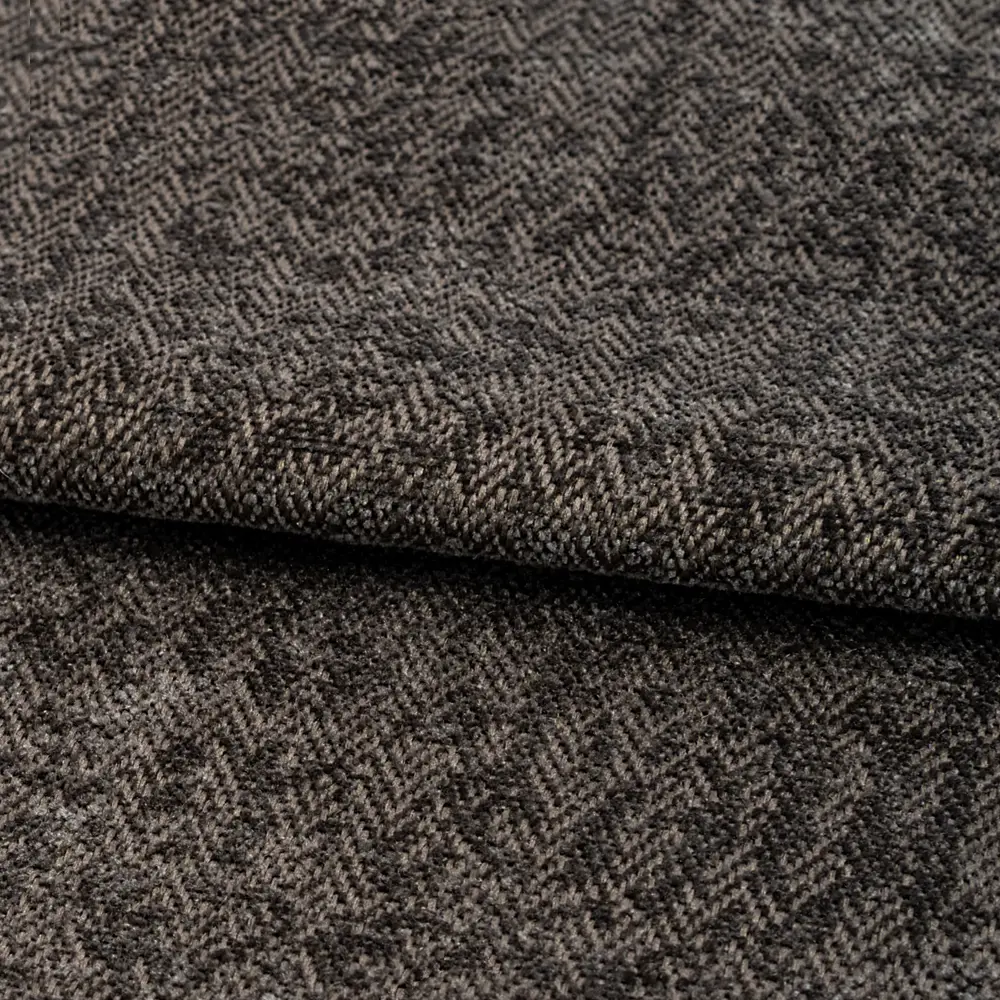 Ткань шенилл Эстен для штор серо-коричневая 280 см 89402607 Santreyd STLM-1580625