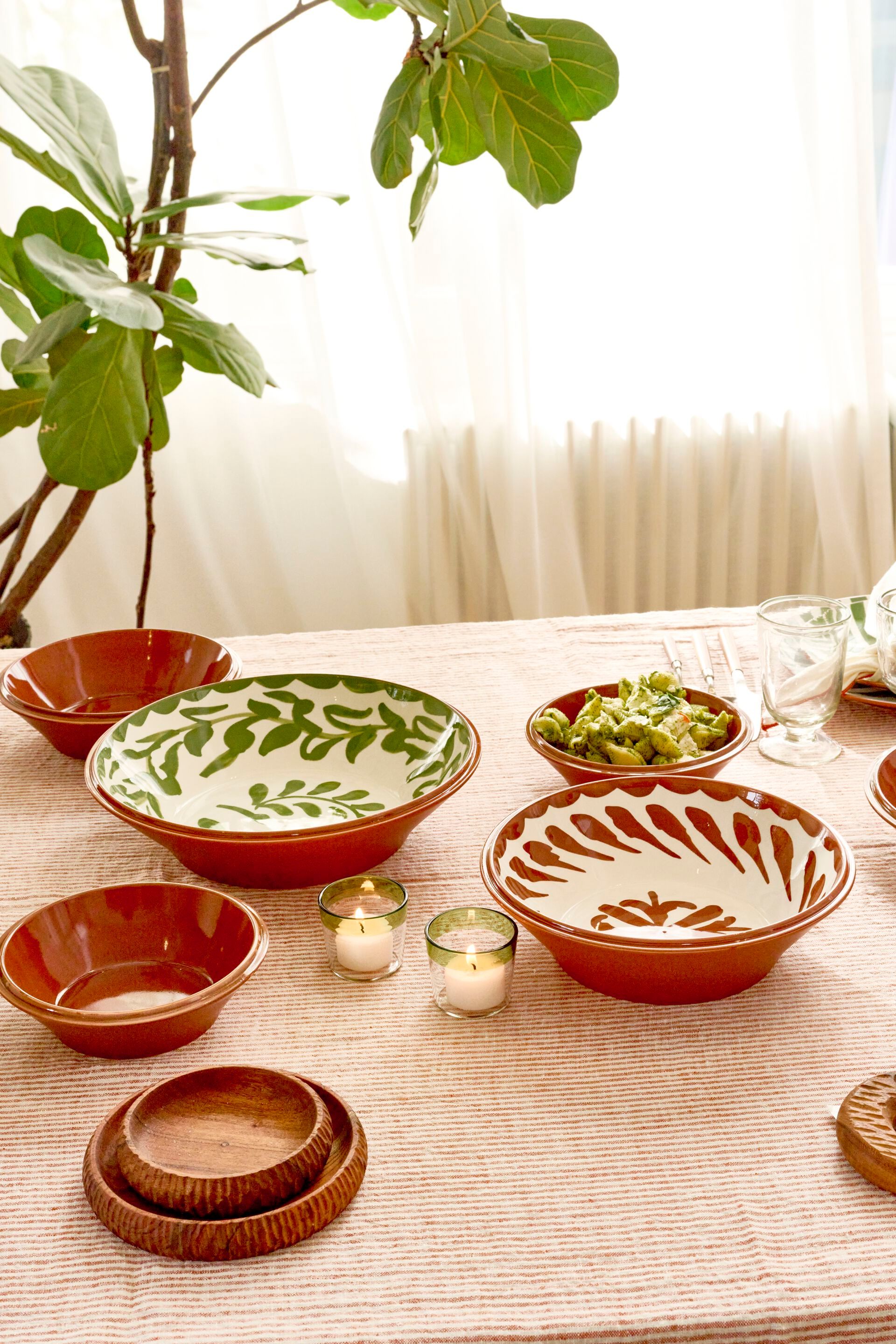 Фарфоровая тарелка с круглым дном POMAX Amuse ARCH-00069297 - Вид №9