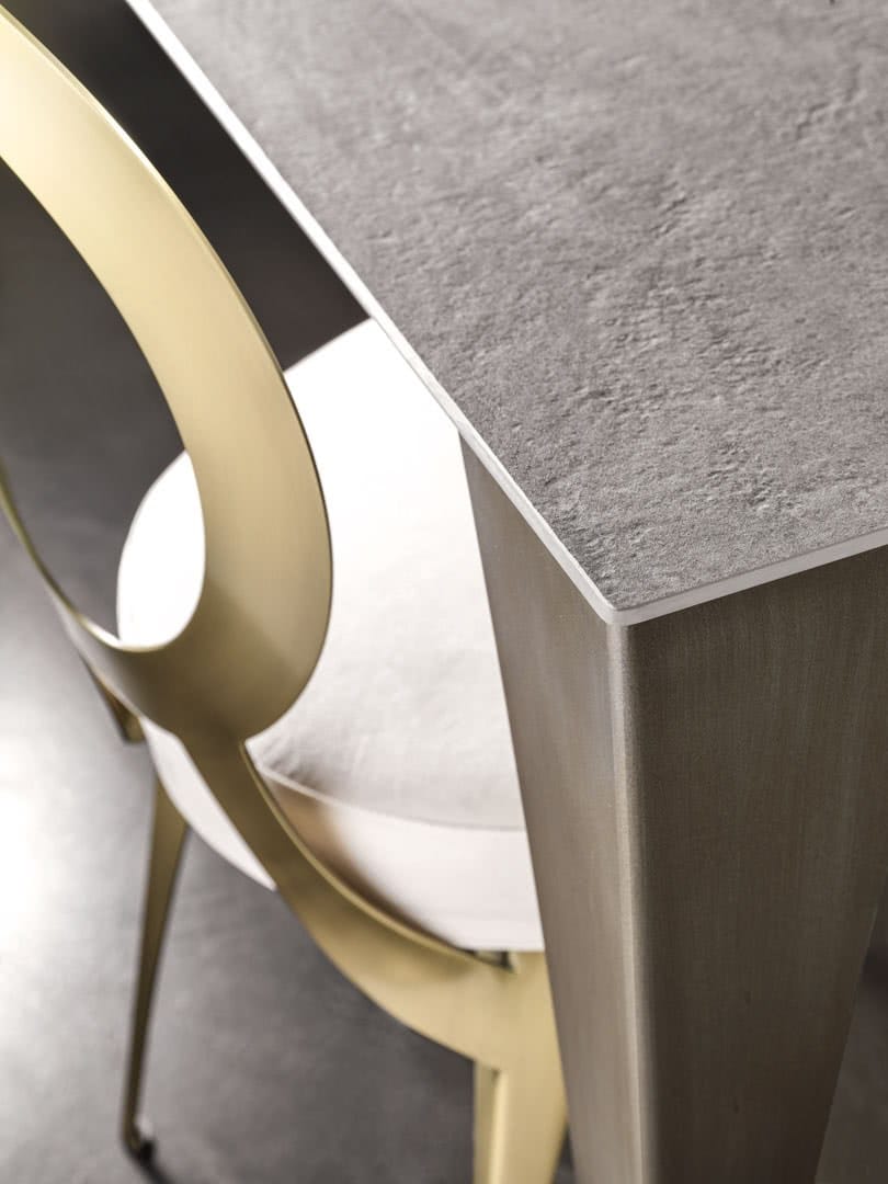 Железный стул с мягким сиденьем Cantori Мисс ARCH-00138447 - Вид №7