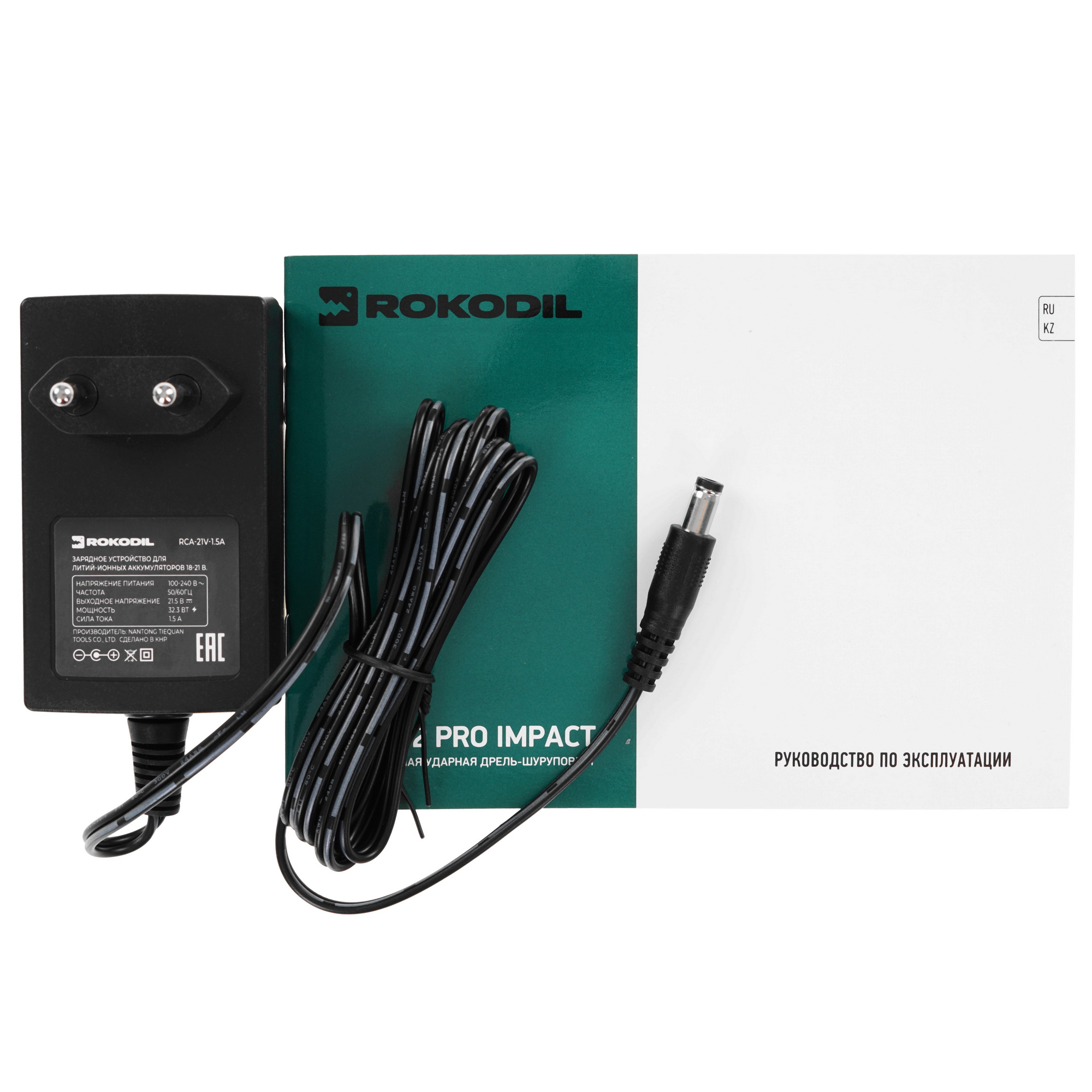 Дрель-шуруповерт Rokodil Twist 2 Pro Impact 9020498 STDN-0031441 - Вид №7