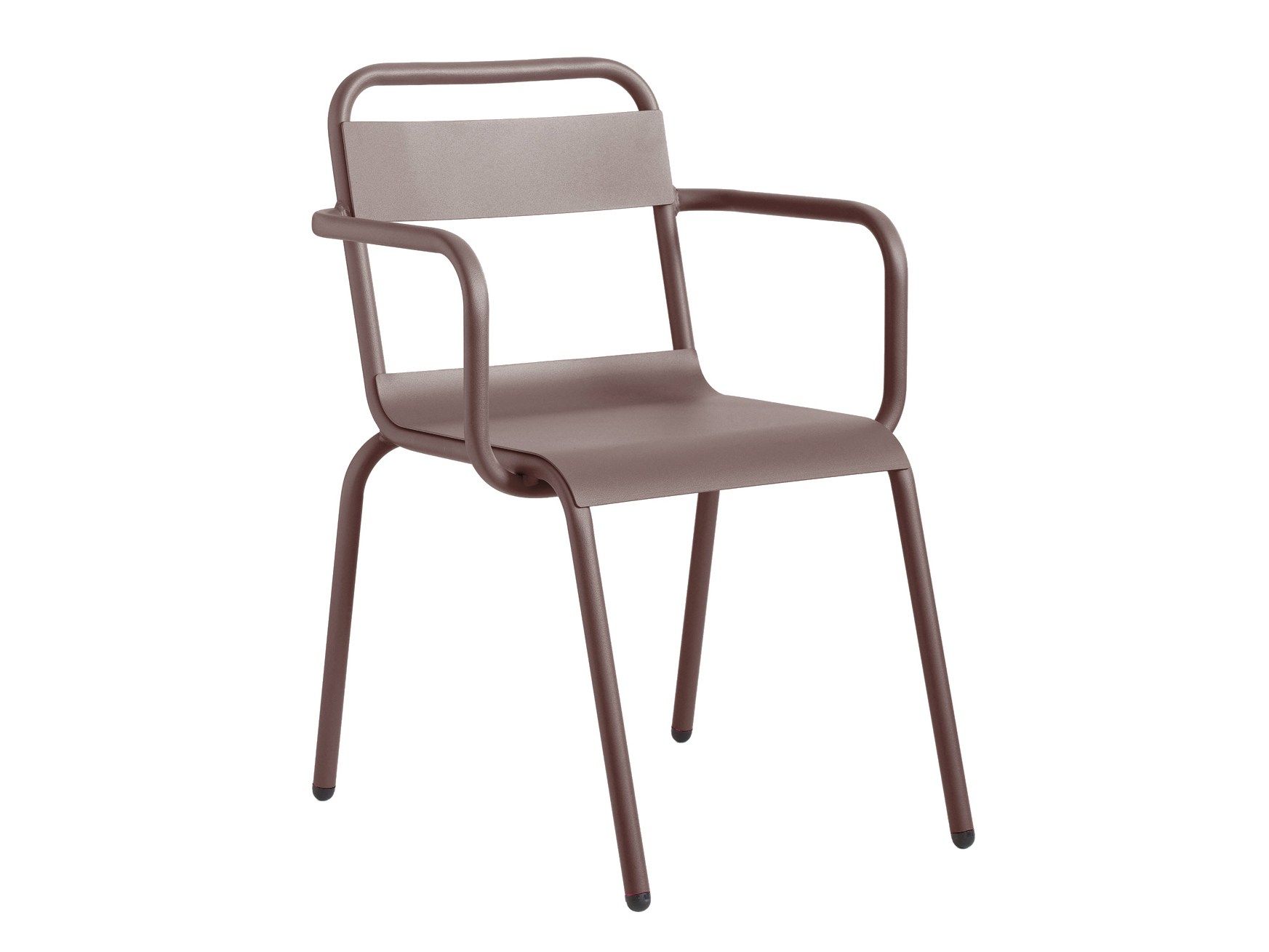 Алюминиевый штабелируемый садовый стул с подлокотниками iSimar ARCH-00034501 - Вид №15