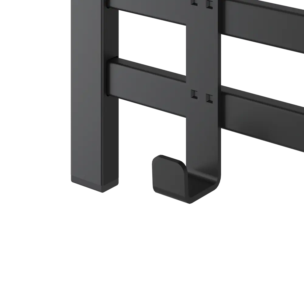 Santreyd Вешалка настенная Торонто с полкой и 10 крючками 89384229 STLM-1527683 - Вид №5