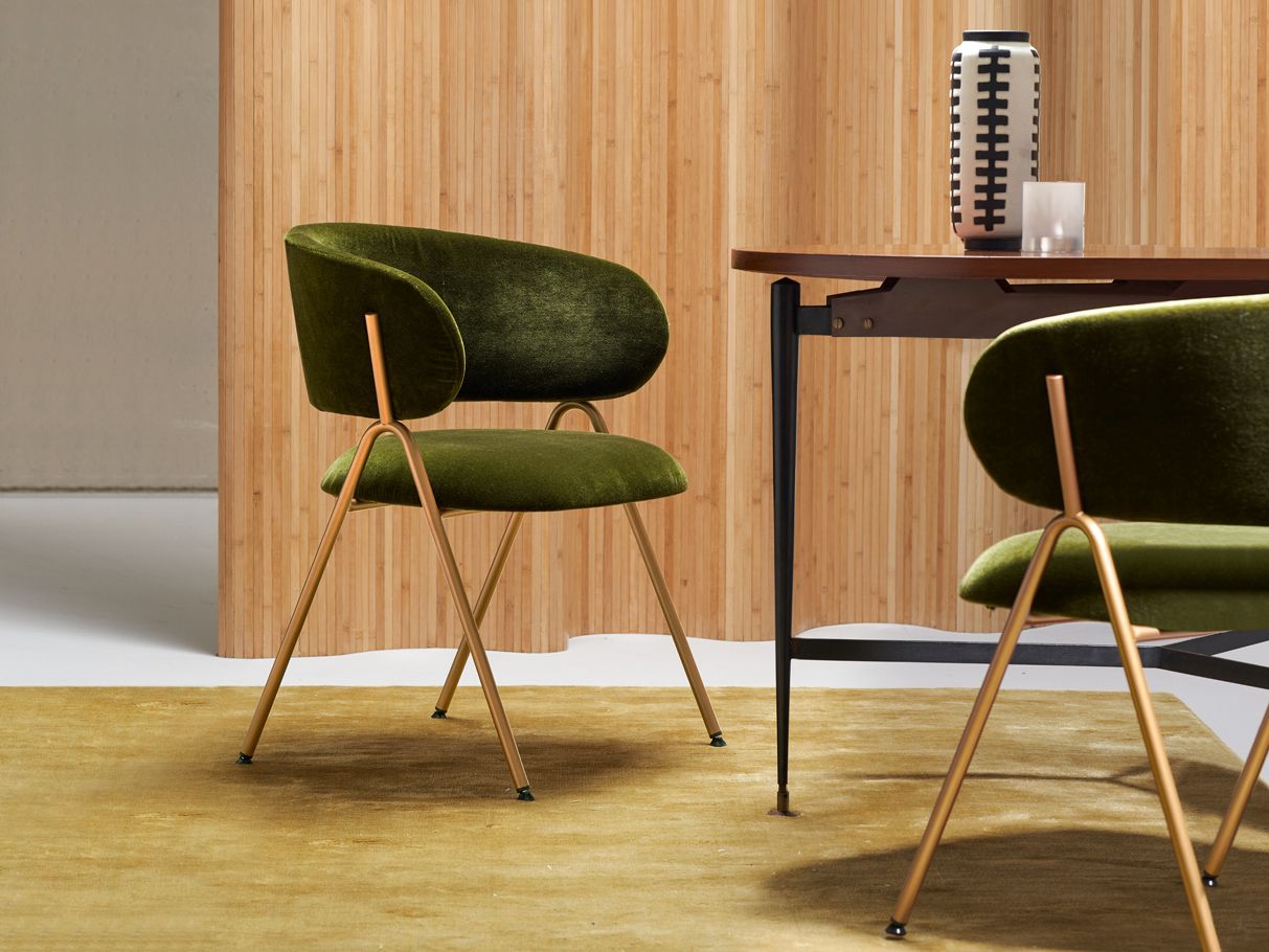 Мягкий стул с подлокотниками Quinti Sedute Keira ARCH-00056973 - Вид №3