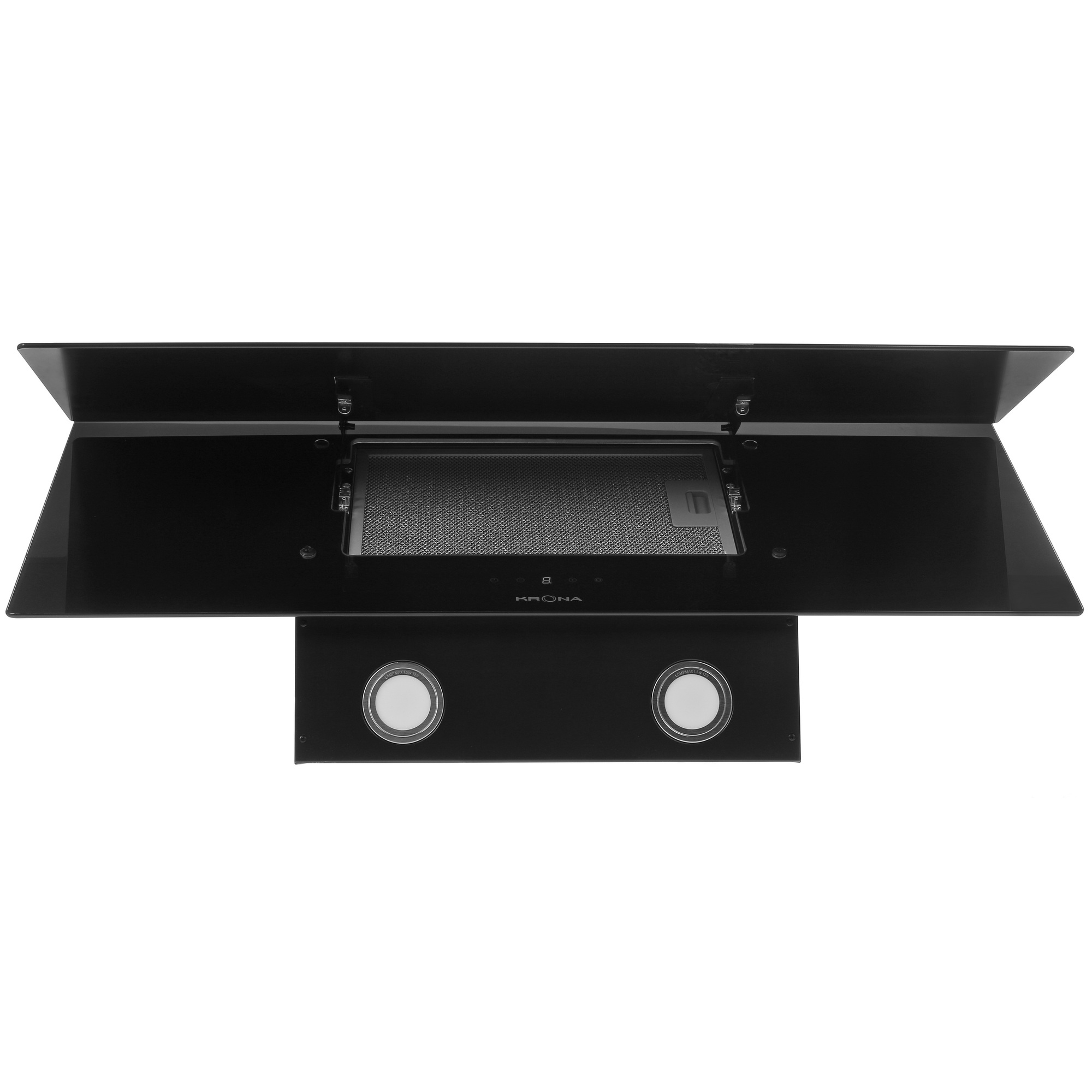 5356578 Вытяжка наклонная KRONA VENERA 900 S черный/черный STDN-0024391 - Вид №7