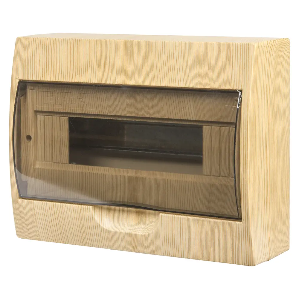 Щиток распределительный навесной TDM на 12 модулей в цвете сосна 15619463 STLM-0006142