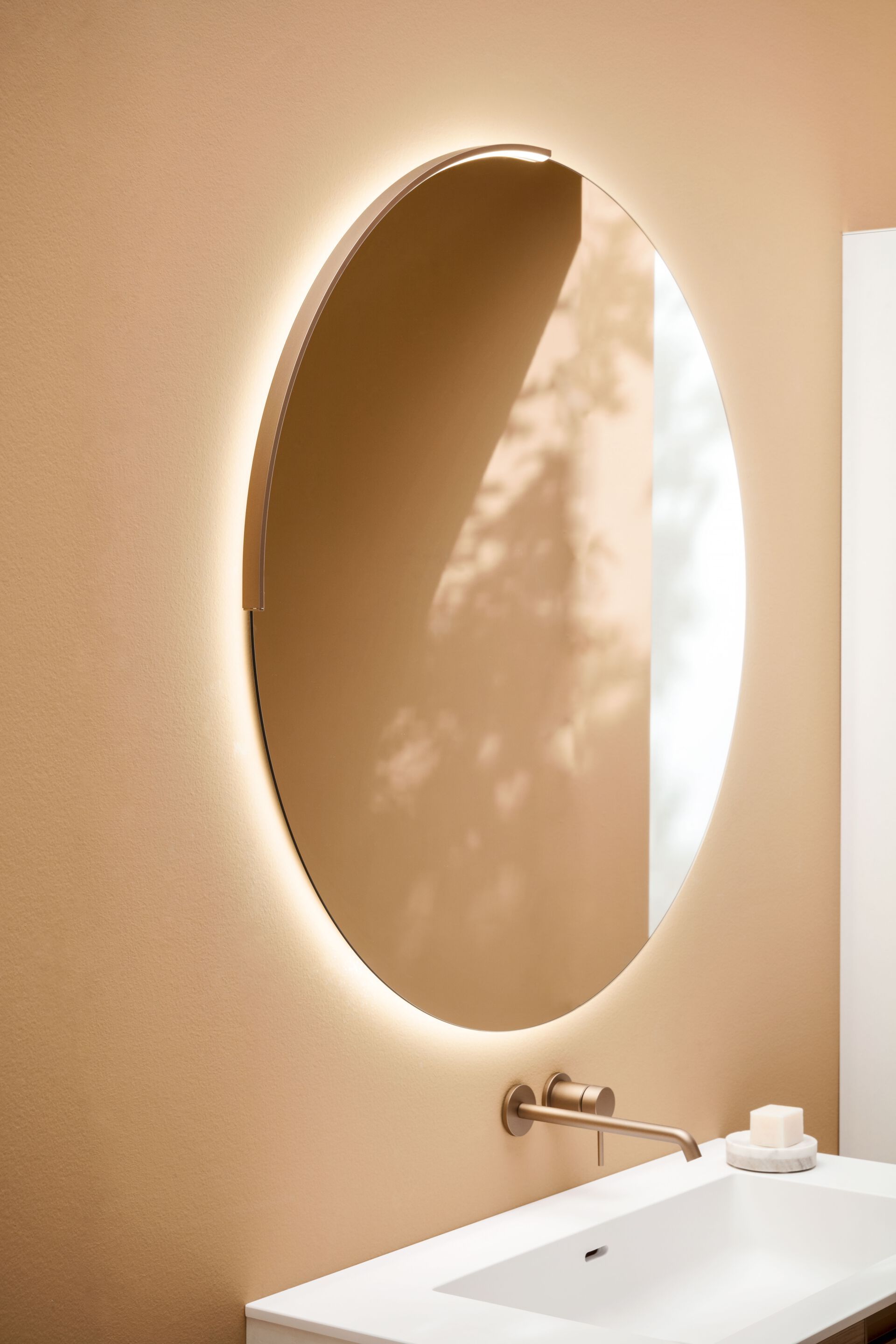 Термо текстурированный подвесной умывальник ARBLU Dress System ARCH-00007626 - Вид №4