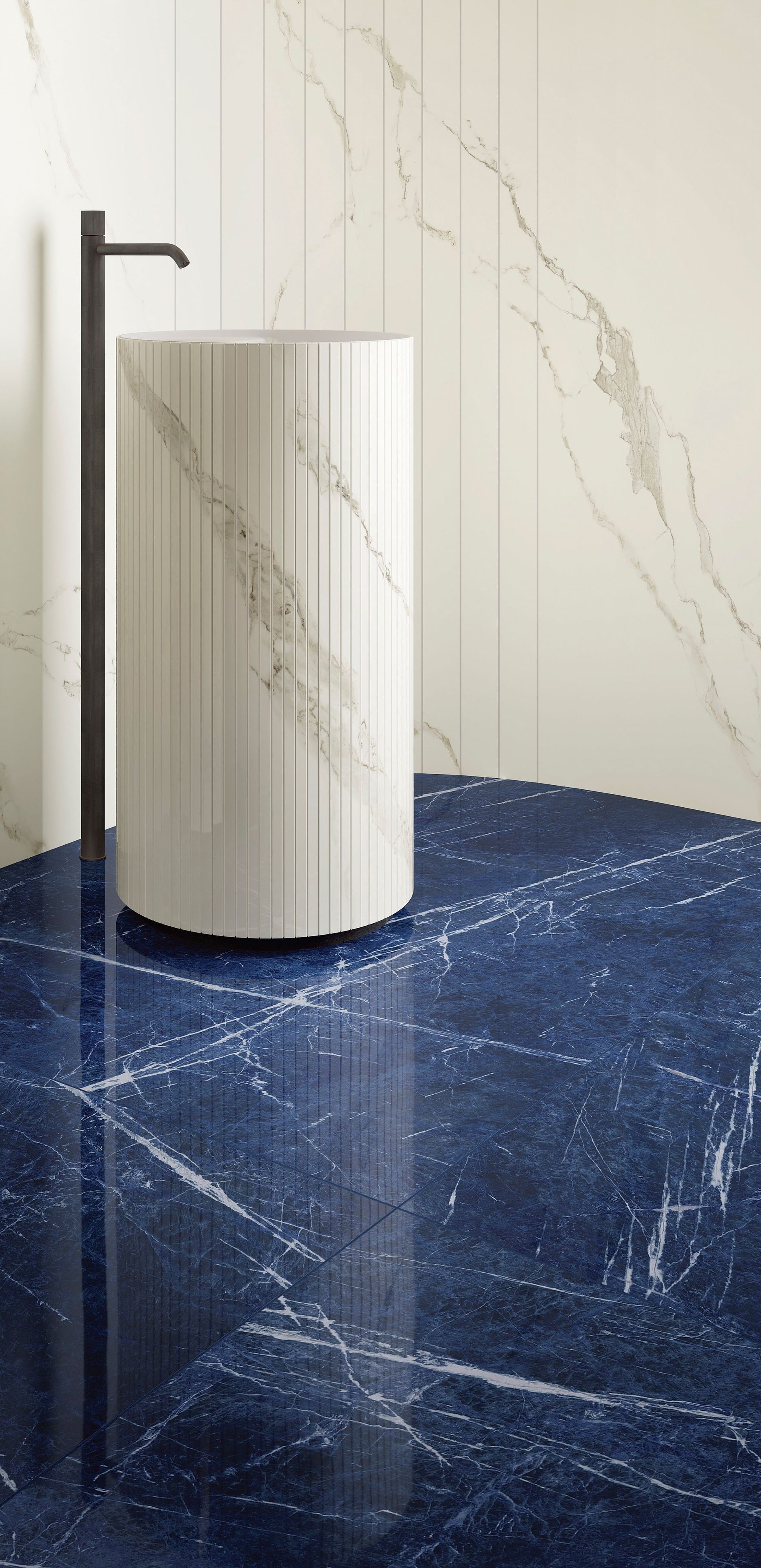 Пол / керамогранит с мраморным эффектом Fiandre Marmi Maximum ARCH-00031965 - Вид №4