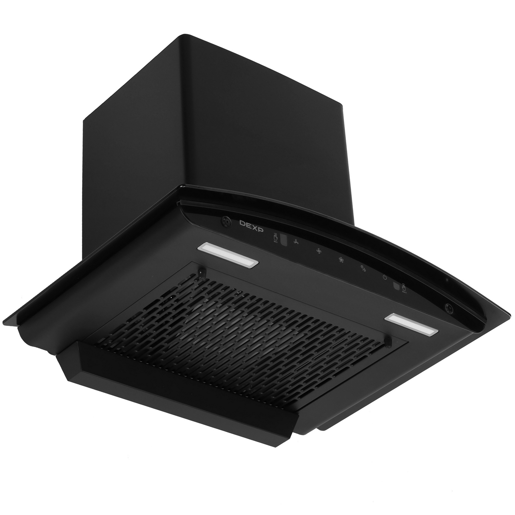 9196515 Вытяжка каминная DEXP GH60-DM0 черный/черный STDN-0105625