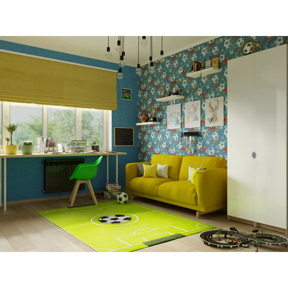 Ковёр детский Galaxy Kids 01AVA 1.6х2.3 м полипропилен Tarkett STLM-2205174 - Вид №3