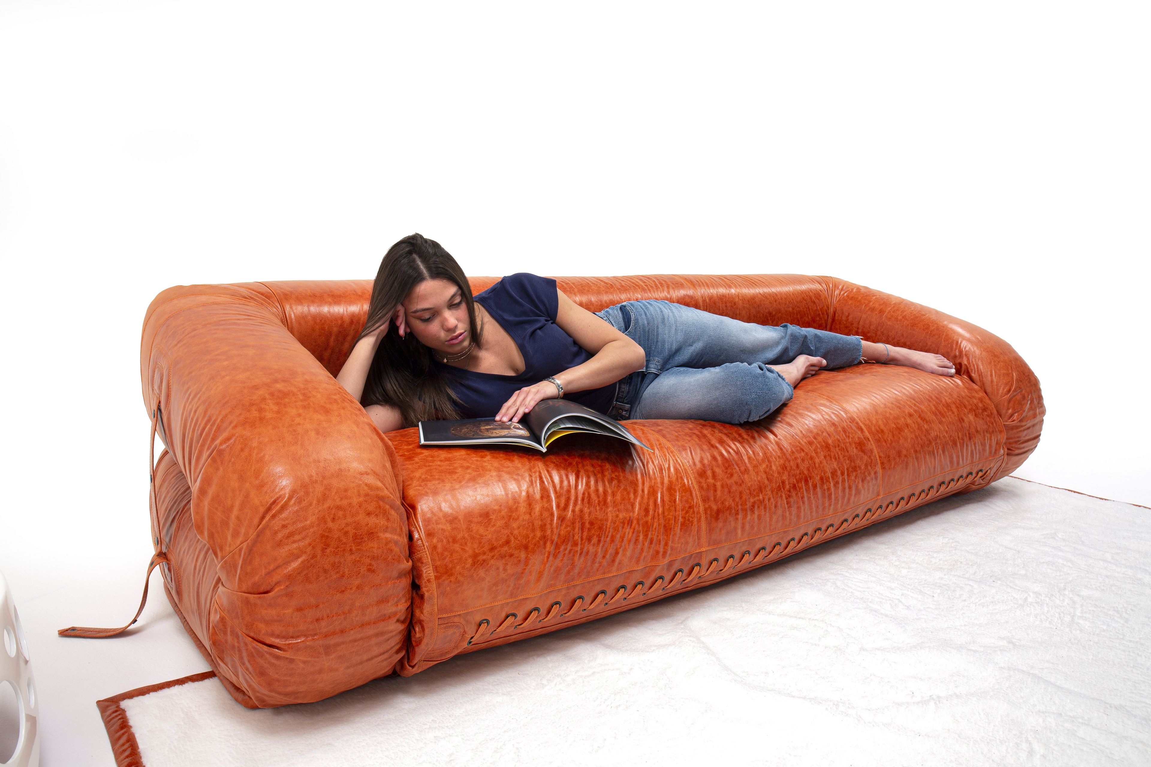 Кожаный диван-кровать Giovannetti амфибия ARCH-00133880 - Вид №3