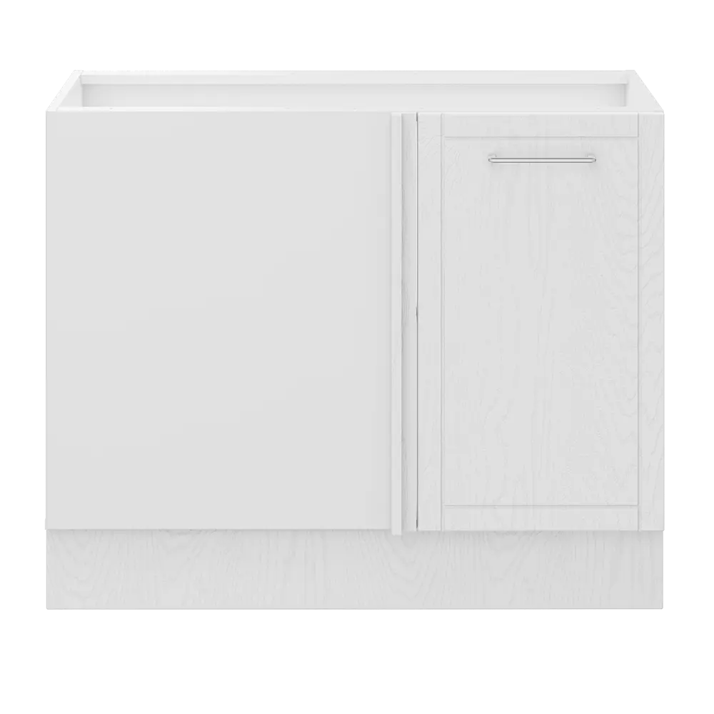 Напольный шкаф Агидель 100x82.5x58 см KONSENSA ЛДСП цвет белый STLM-2026488 - Вид №5