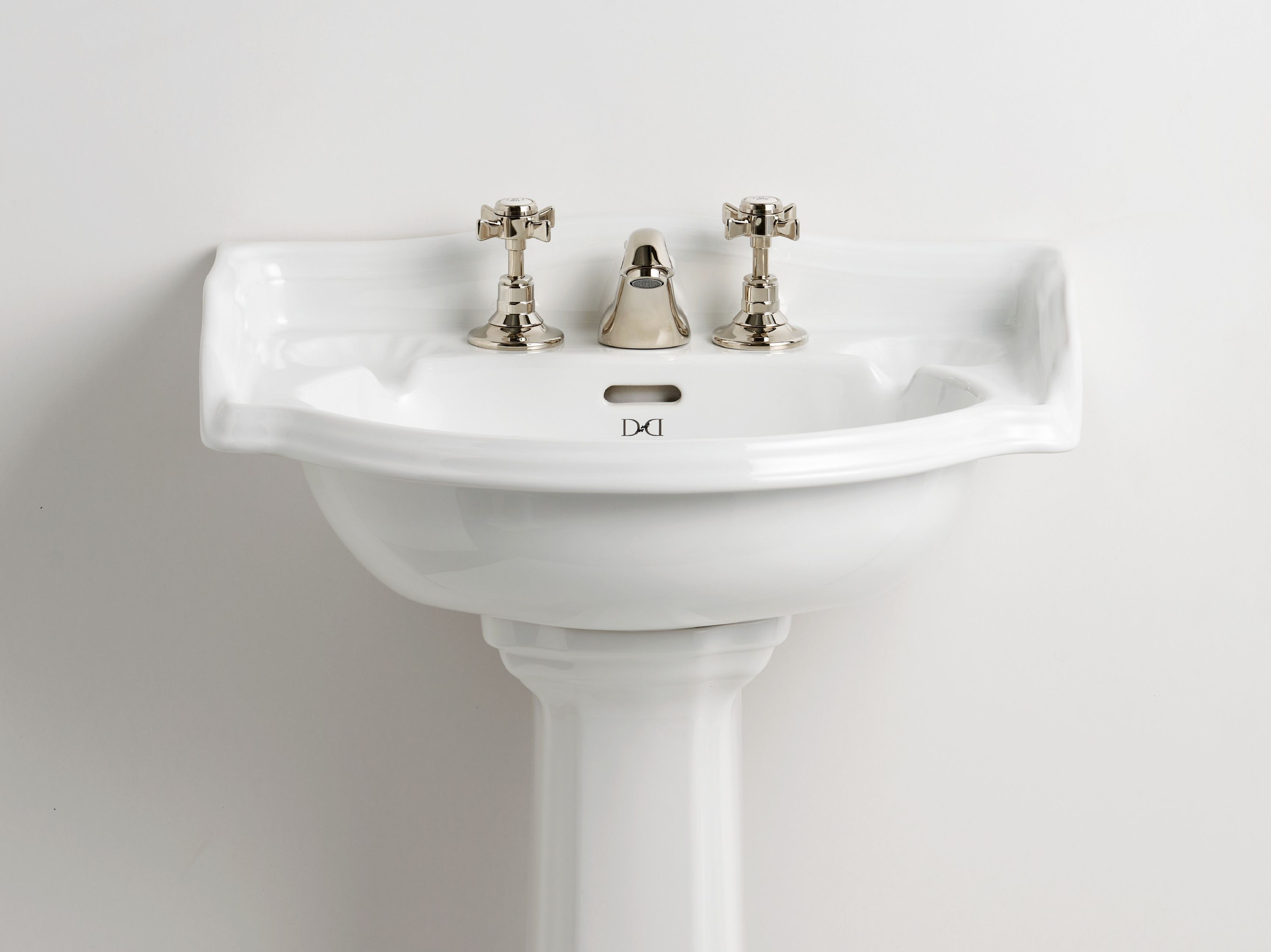 Раковина из керамических материалов на колонне Devon&Devon Оксфорд ARCH-00136740 - Вид №4