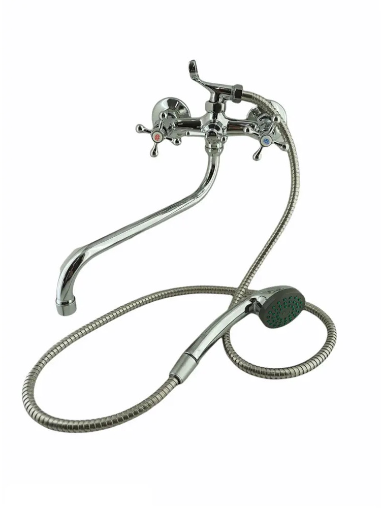 90303946 Смеситель для ванны Dokorona DK-2805A вентильный цвет хром STLM-0176161