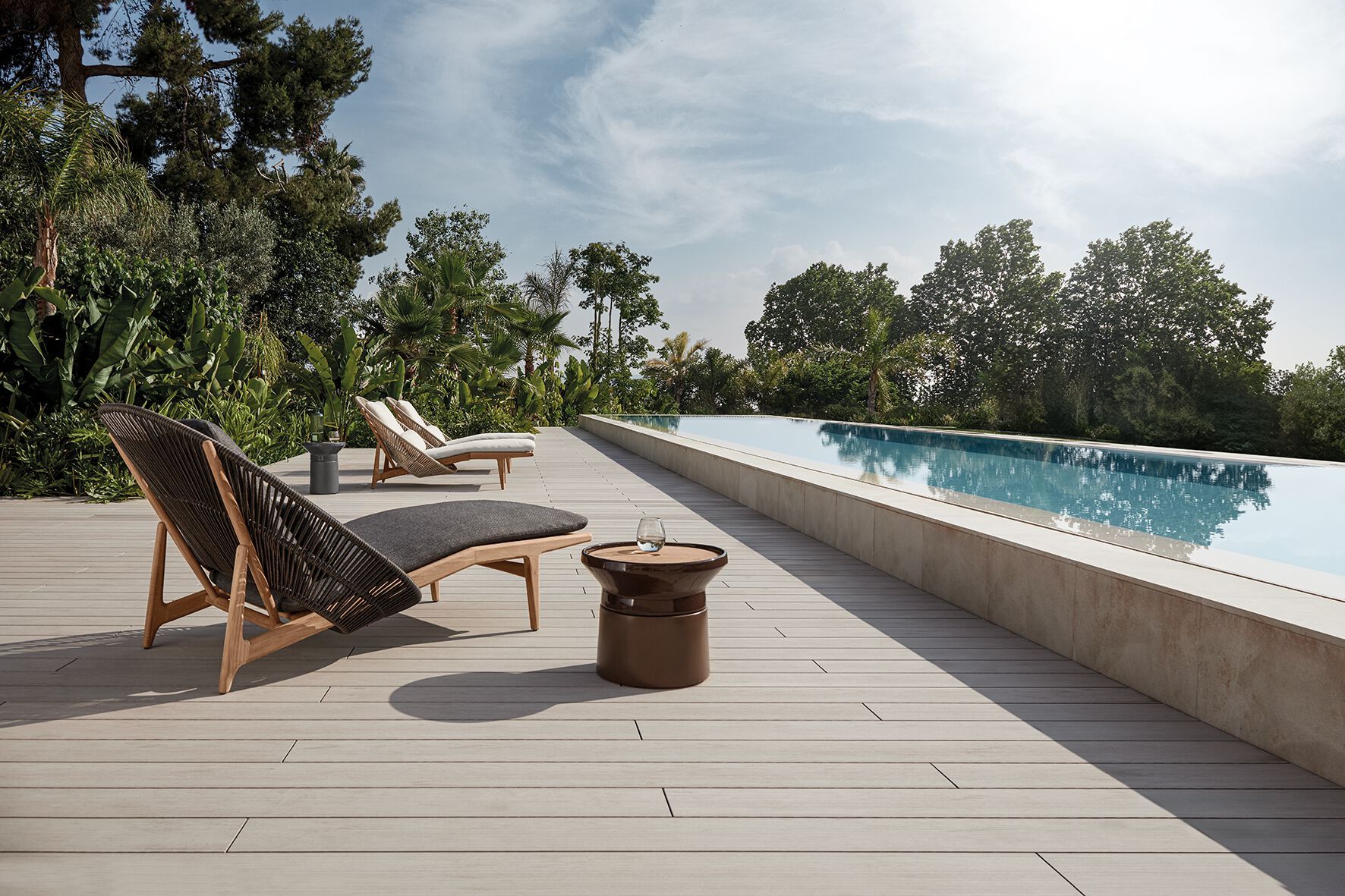 Ткань сад шезлонг Gloster Бора ARCH-00033848 - Вид №4