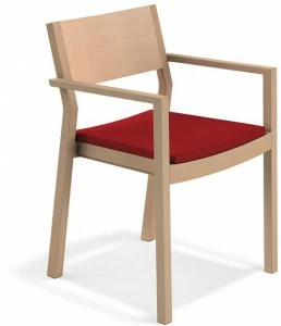 Casala Деревянный стул с подлокотниками Woody 2207-10