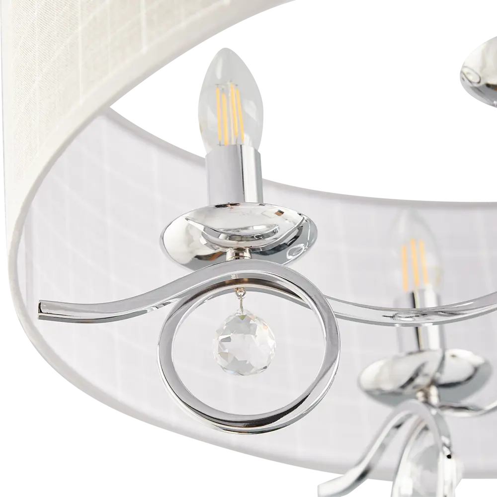 Люстра Freya FR5906-PL-05C-CH - современное освещение для просторных помещений 89168093 STLM-0079384 - Вид №8