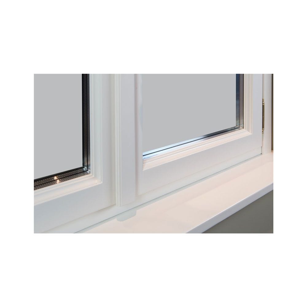 Алюминиевое деревянное створчатое окно Caiframe ROYAL ARCH-00060624 - Вид №1