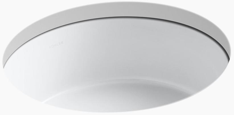 K-2883-0 Накладная раковина под столешницу  прямоугольная Kohler  - Вид №1