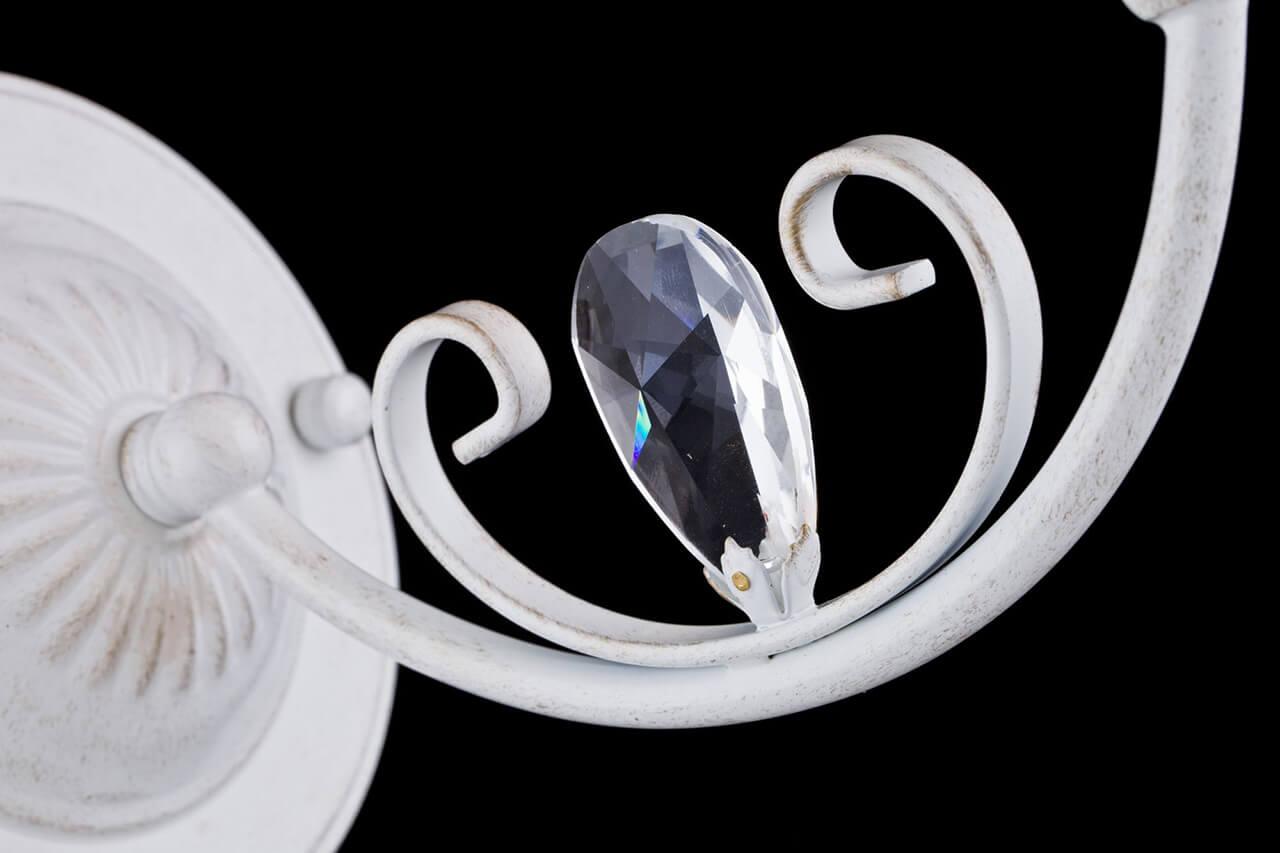 Подвесная люстра Freya Bianchi FR2307-PL-08-WG FREYA ДИЗАЙНЕРСКИЕ, BIANCHI 186104 Белый  - Вид №3