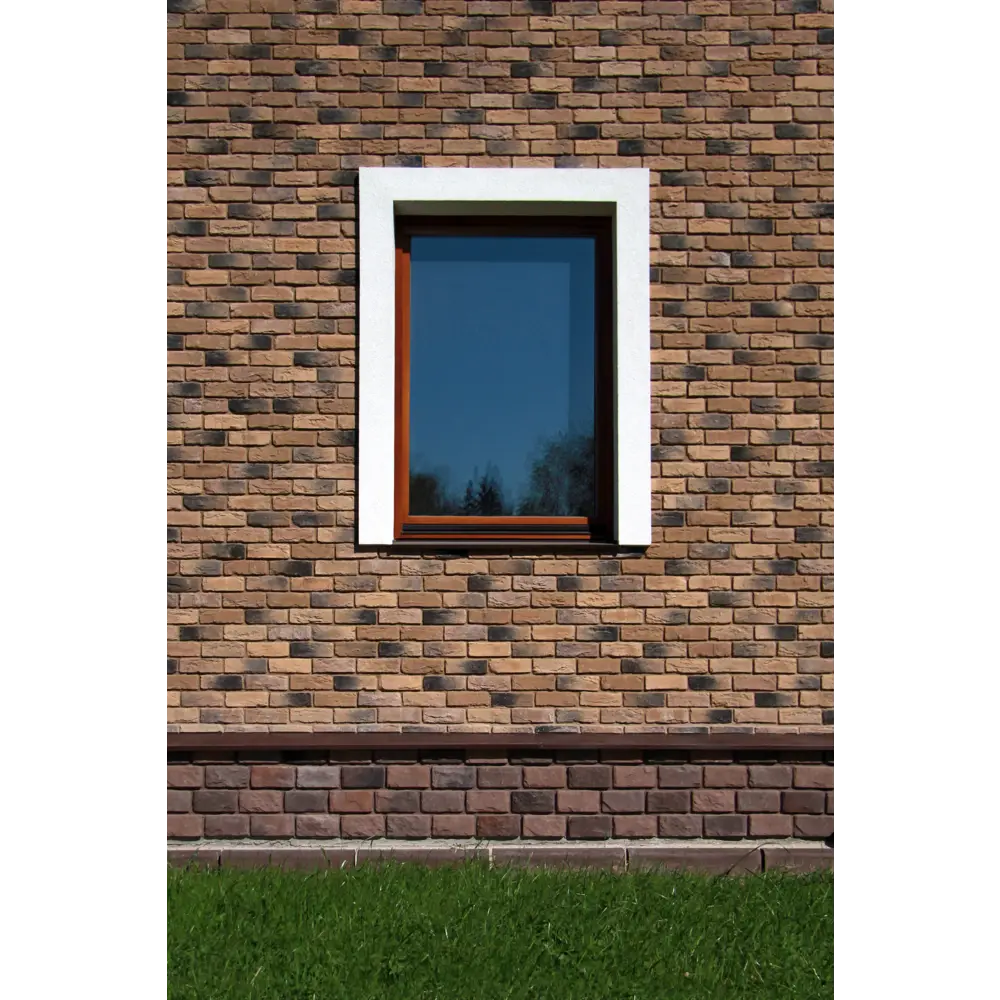 Камень искусственный White Hills Шеффилд темно-коричневый 1.02 м² STLM-2122361