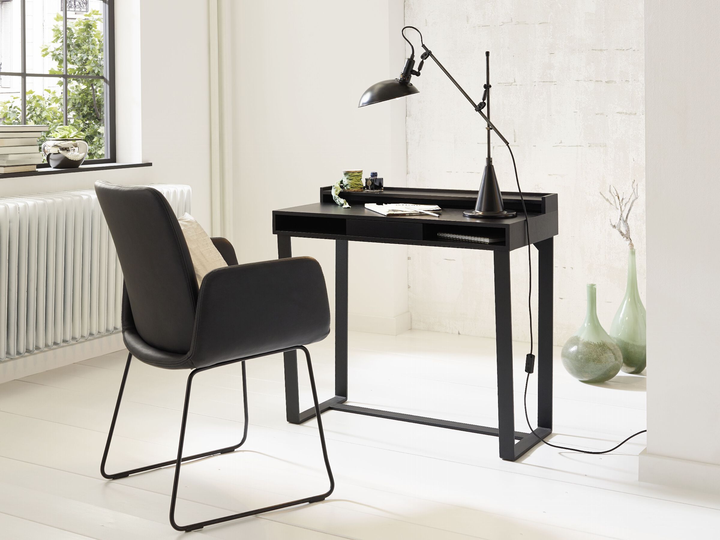 Деревянный письменный стол для ПК LAMBERT HARVEY ARCH-00081849 - Вид №1