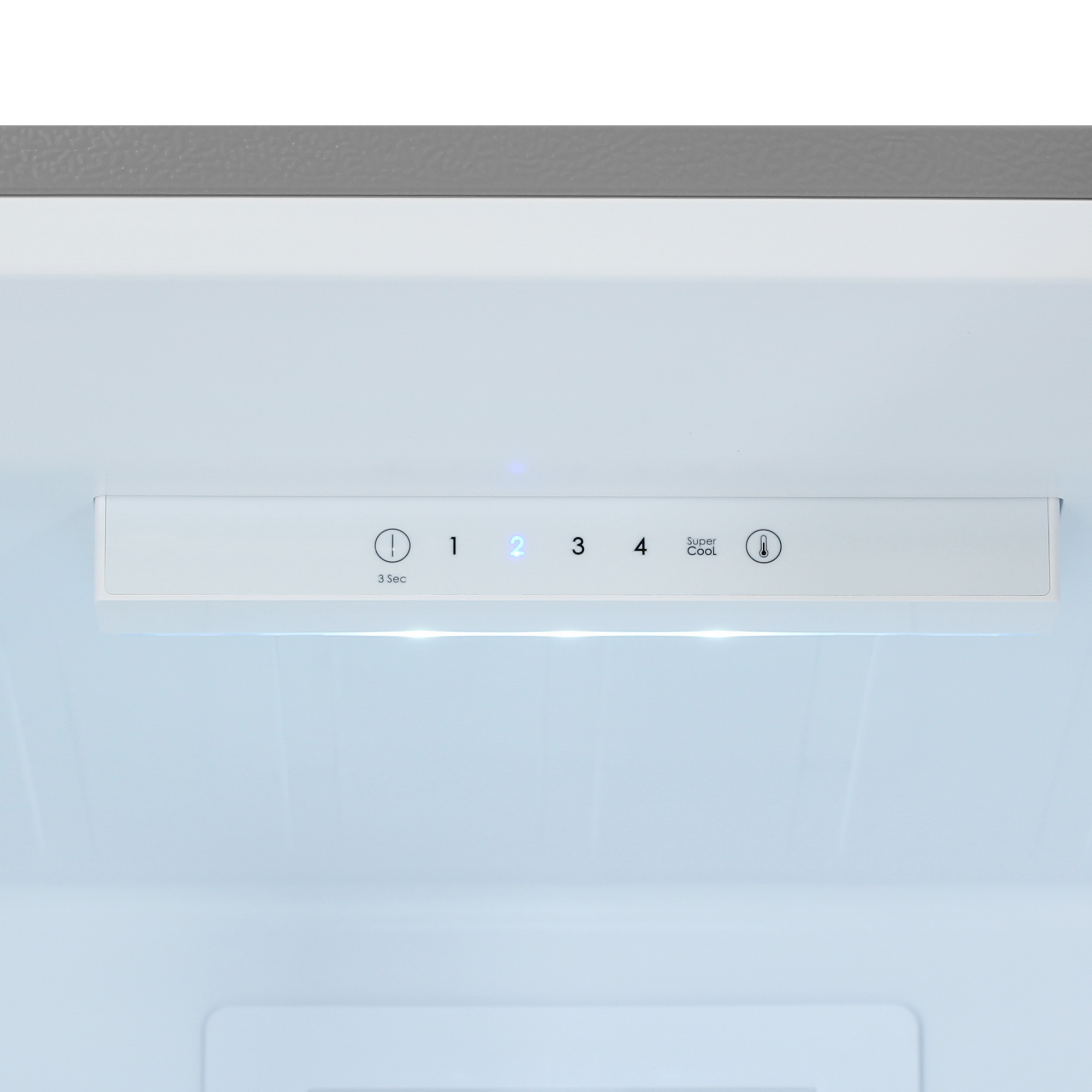 9248255 Холодильник с морозильником   Aceline В37ВHR серебристый STDN-0001898 - Вид №9