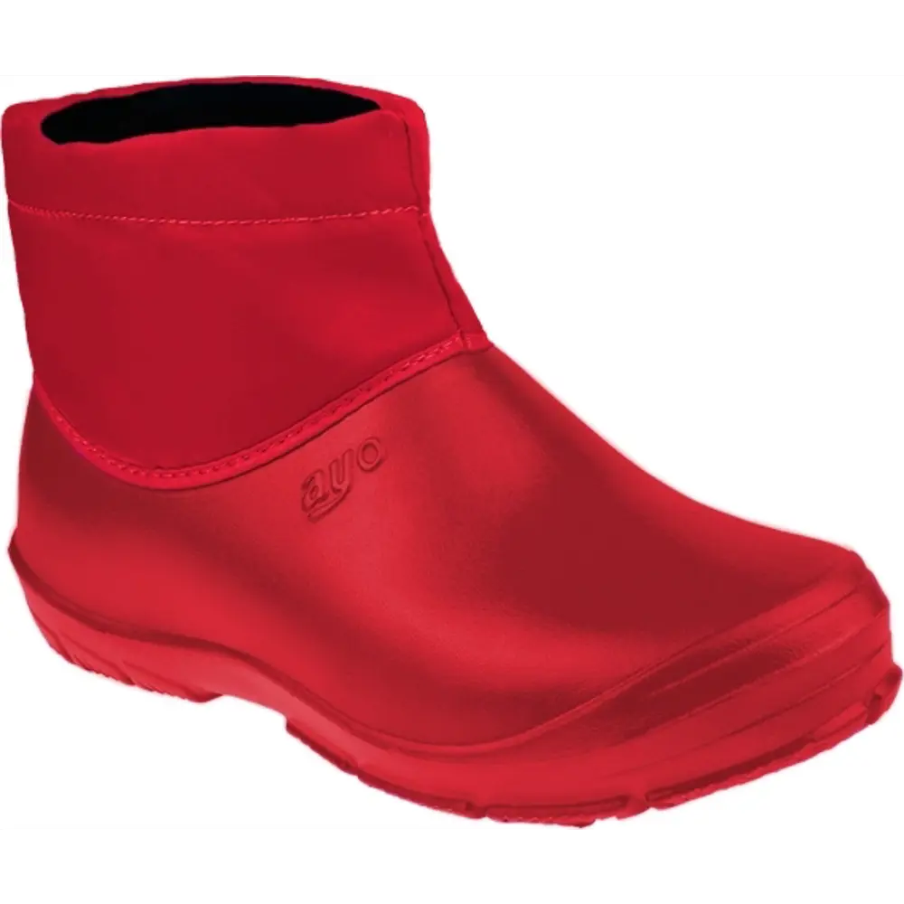 Полусапоги женские Ayo NPL2 размер 38 цвет красный STLM-2152225