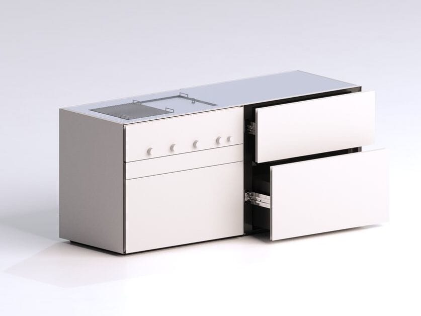 Модульная наружная кухонная система Steininger Rock Air ARCH-00113852 - Вид №10