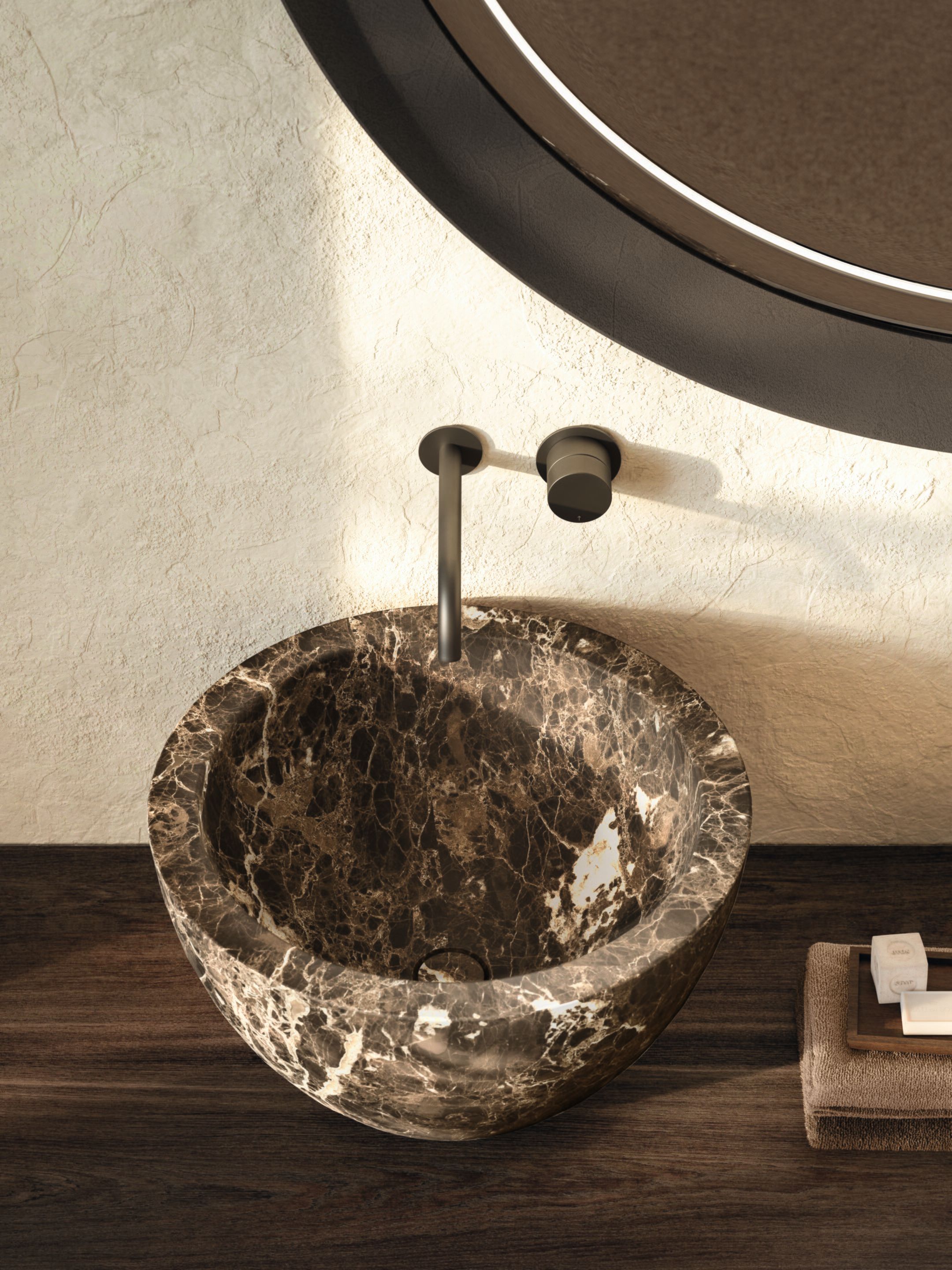 Каменный умывальник Boffi реки ARCH-00090889 - Вид №1