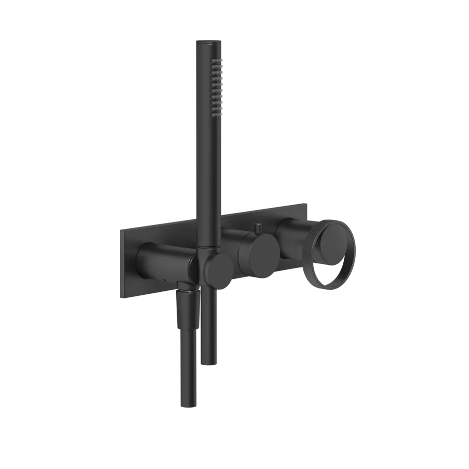 Смеситель для душа 63343 299 Gessi Anello МАТОВО-ЧЕРНЫЙ 63343299