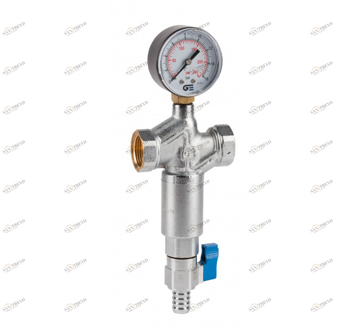 GENEBRE 3314 07 Длинный самоочищающийся фильтр 