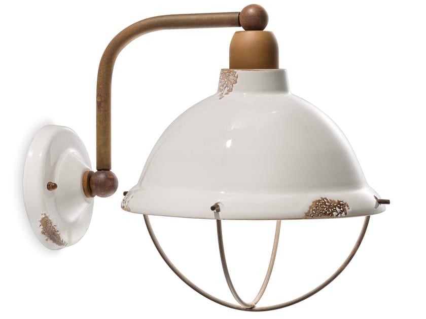 Керамический фонарь с фиксированным кронштейном FERROLUCE Industrial ARCH-00104189