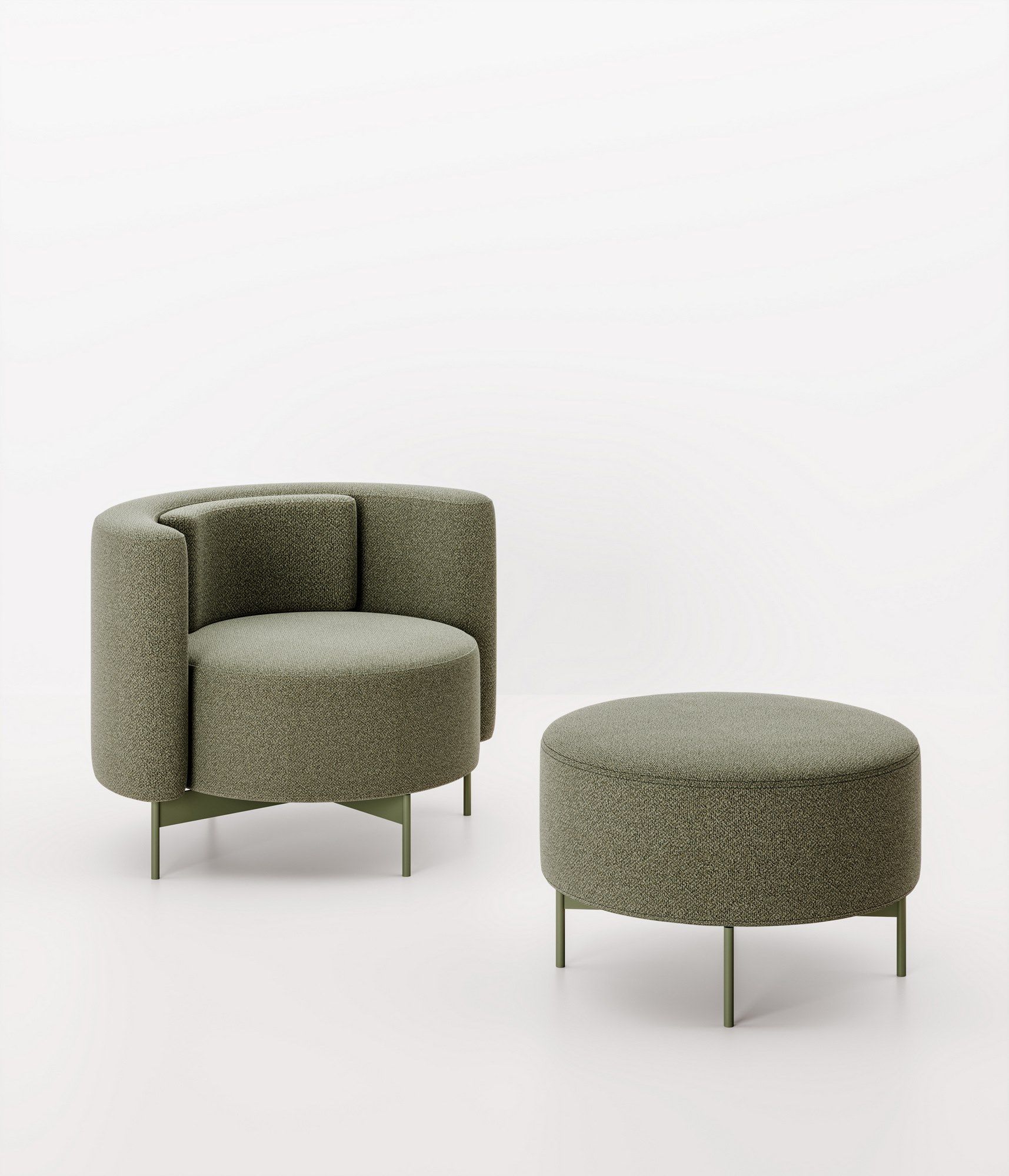 Тканевое кресло Ronda Design Ghanta ARCH-00125228 - Вид №2