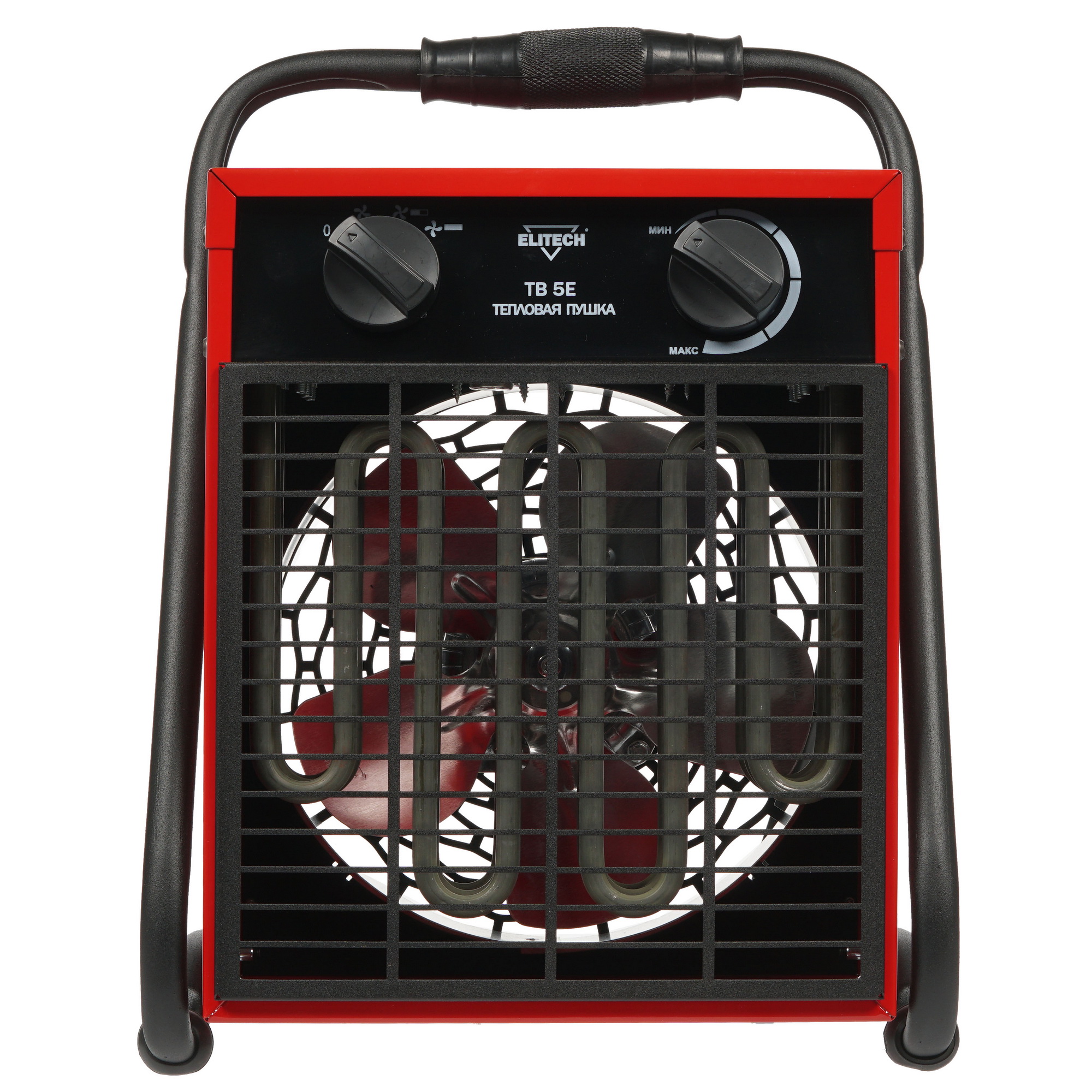 8195543 Тепловая пушка электрическая Elitech ТВ 5Е STDN-0027175 - Вид №1