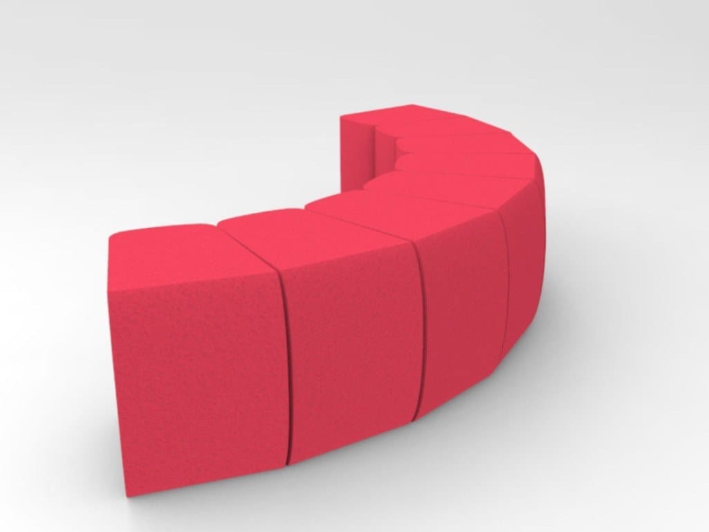 Модульный пуф из пены QM Quinze & Milan UDA ARCH-00098284 - Вид №6