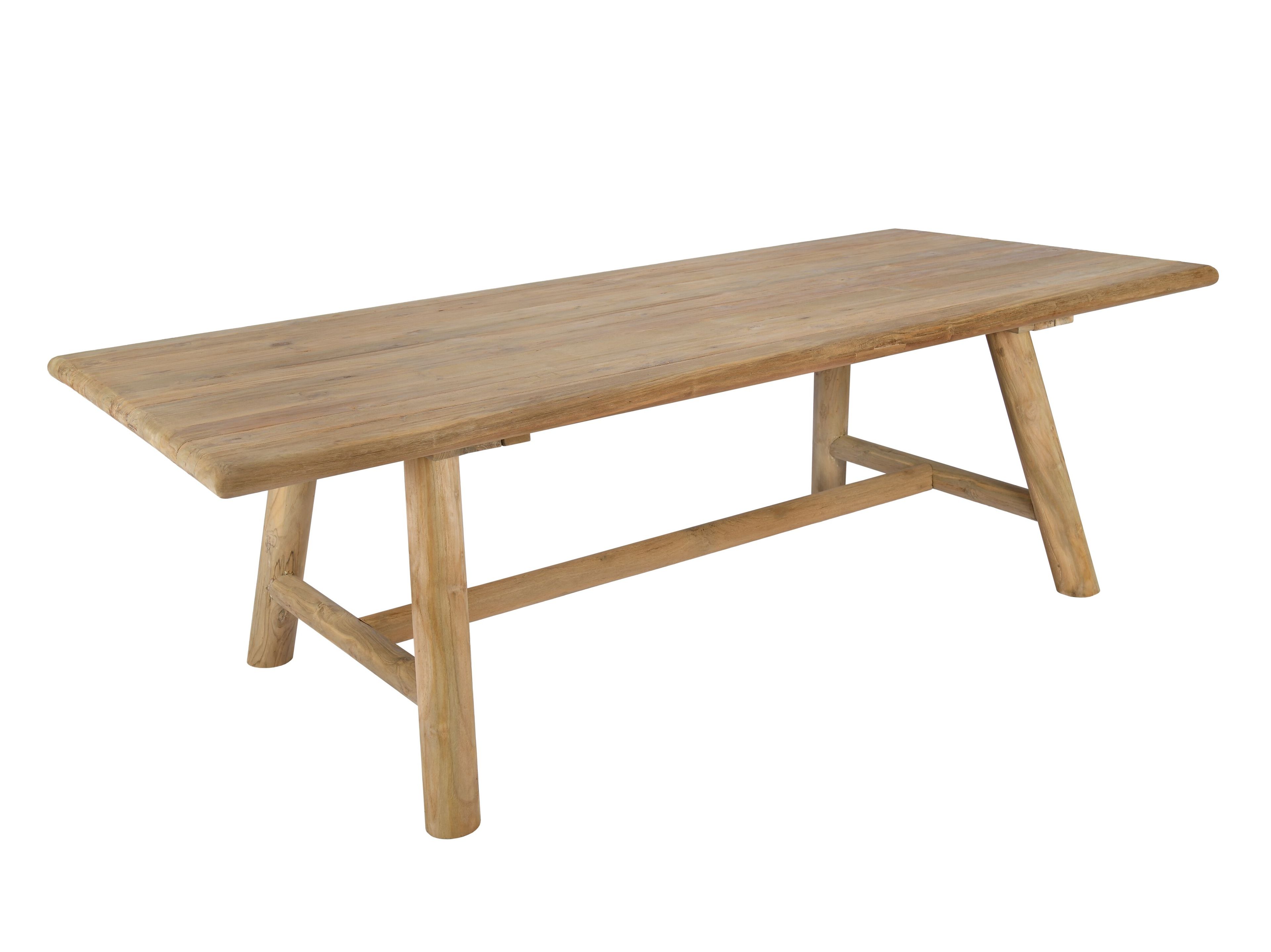 Прямоугольный садовый стол из тикового дерева cbdesign Убуд ARCH-00120278