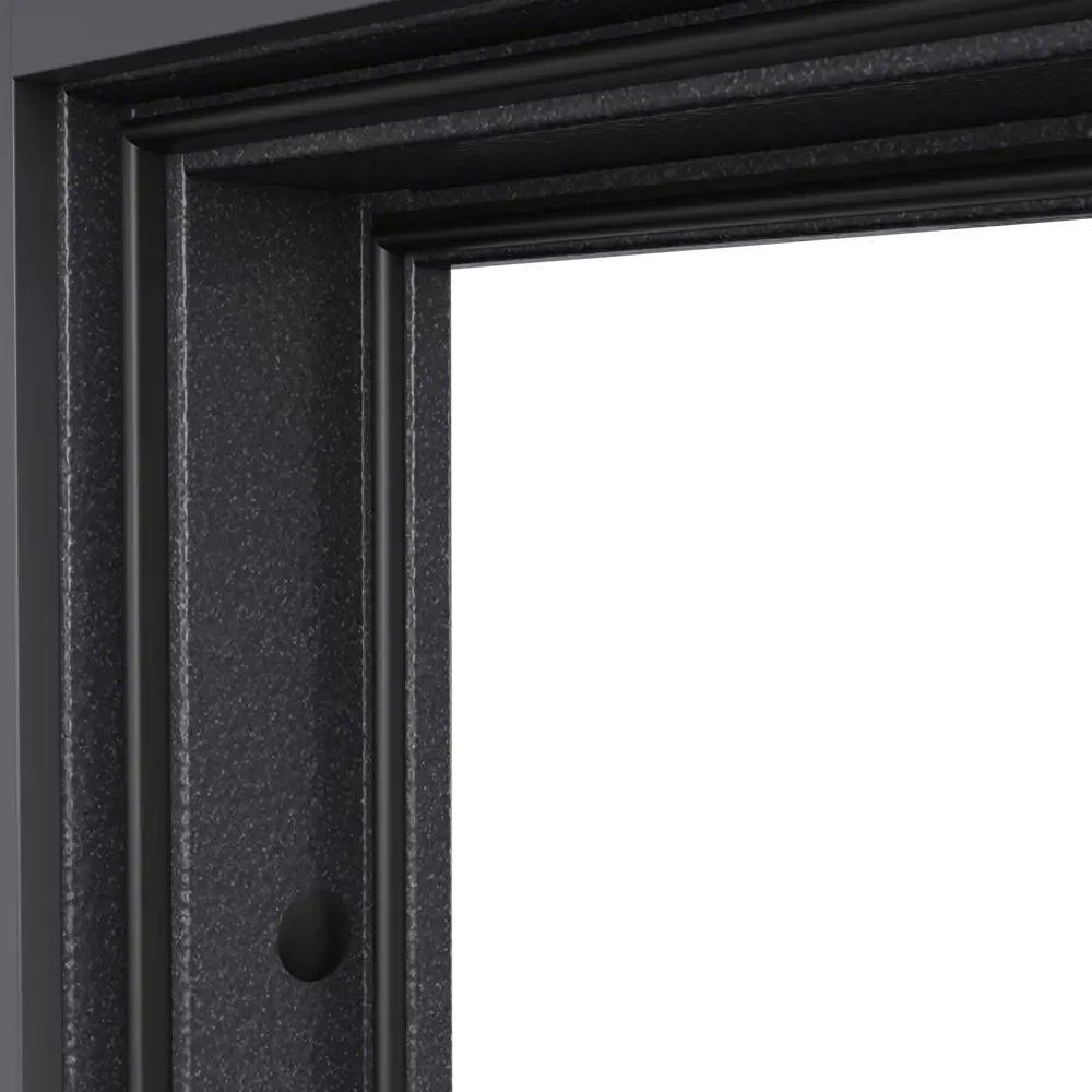 Дверь входная металлическая Гибсон 95x205 см правая скай беленый с зеркалом TOREX STLM-2023843 - Вид №8