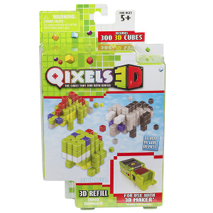 87098 Квикселс Дополнительные наборы для 3D Принтера (в ассортименте) Qixels
