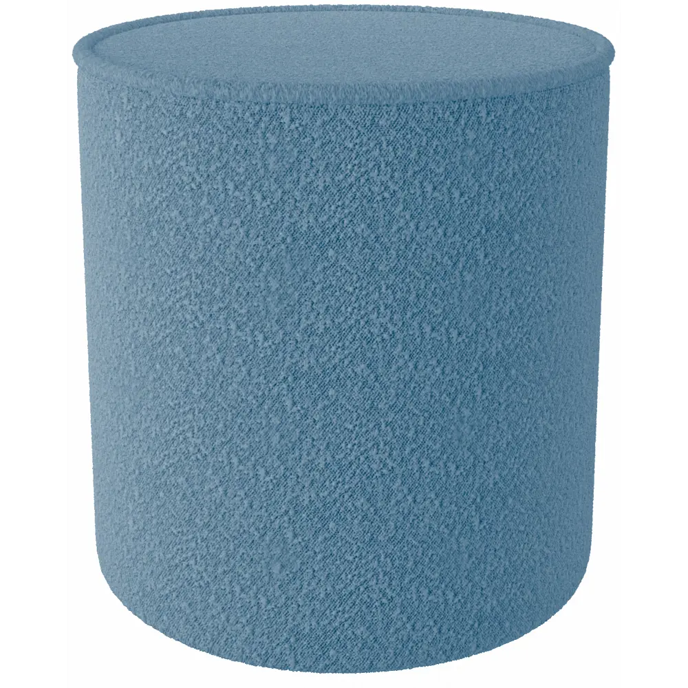 Пуф полиэстер Seasons Ольен голубой 36x36x40 см STLM-2209363 - Вид №1