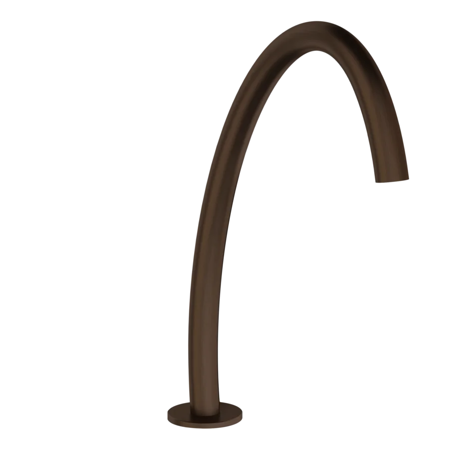 Носик для умывальника 66025 845 Gessi Origini ТЕМНАЯ БРОНЗА 66025845