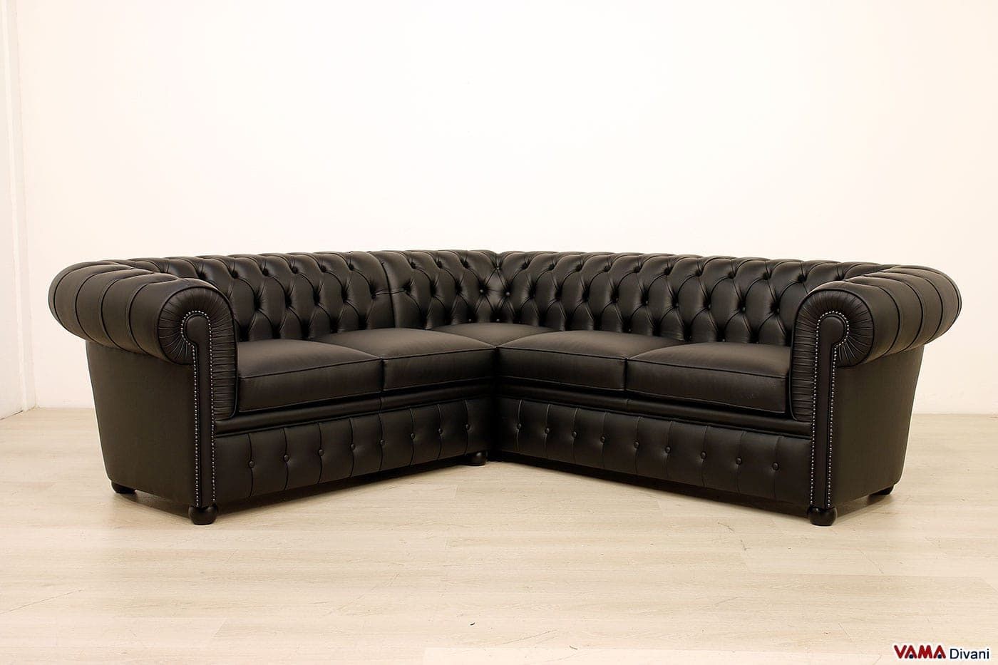 Кожаный угловой диван capitonné VAMA CHESTERFIELD ARCH-00117537 - Вид №3