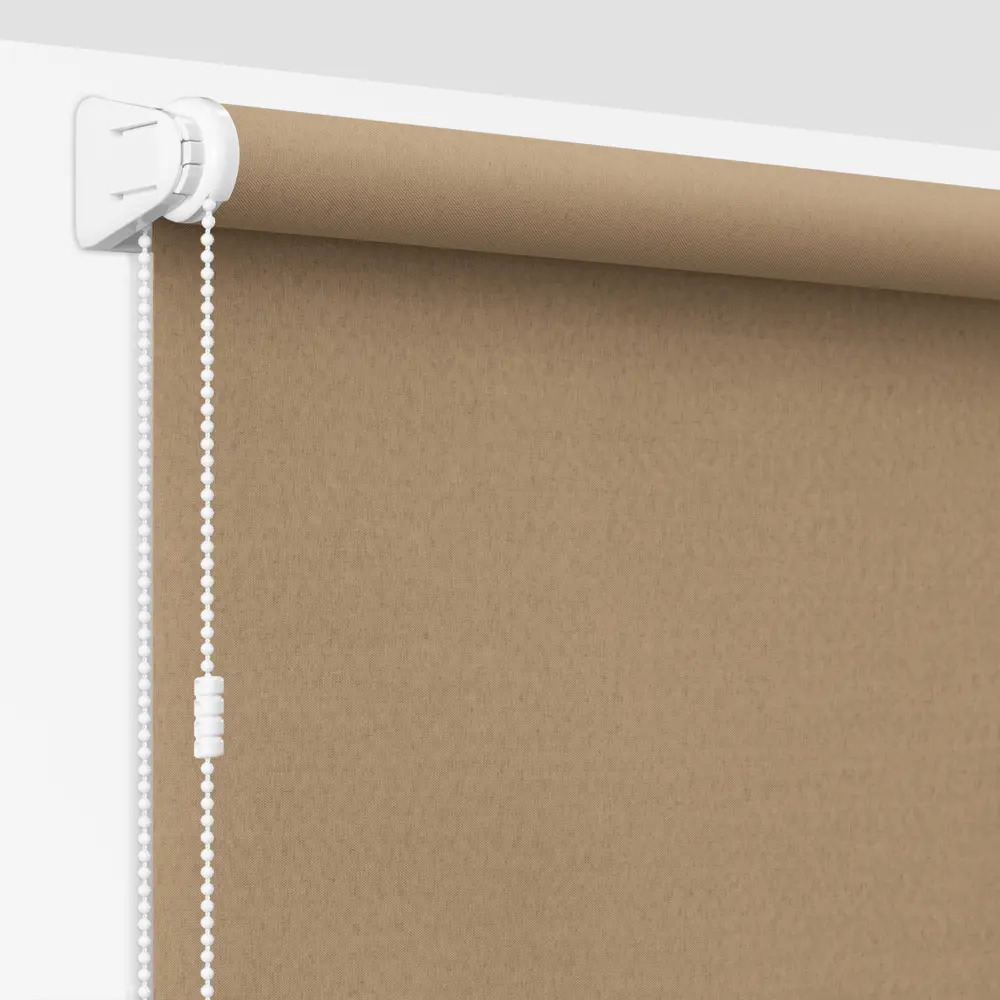 Штора рулонная Stars 70x160 см светло-коричневая GARDEN STLM-2038645 - Вид №1