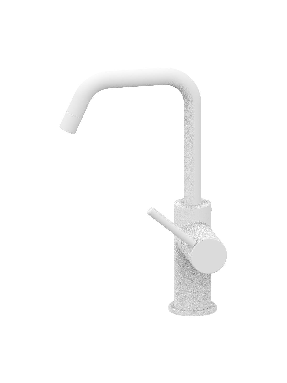 Однорычажный смеситель для раковины с высоким верхом Rubinetterie Frattini Pepe XL ARCH-00121832 - Вид №4